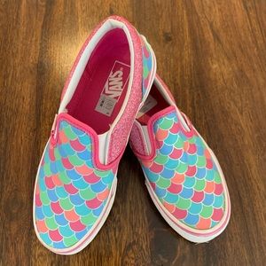 Girls - Slipon Vans - Size 3